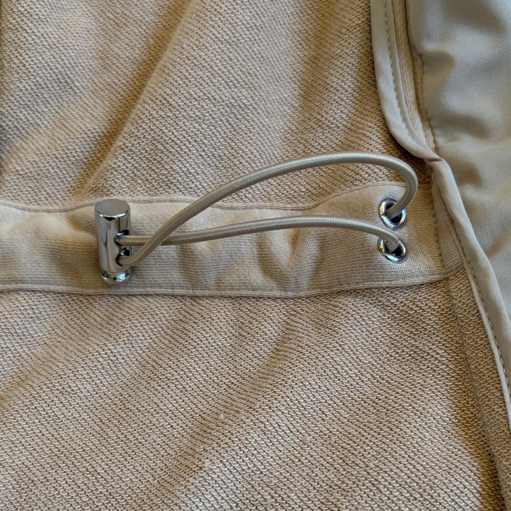 Express Beige Tailored Blazer Jacket Adjustable B… - image 4